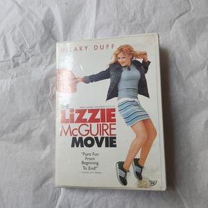 The Lizzie McGuire Movie dvd
